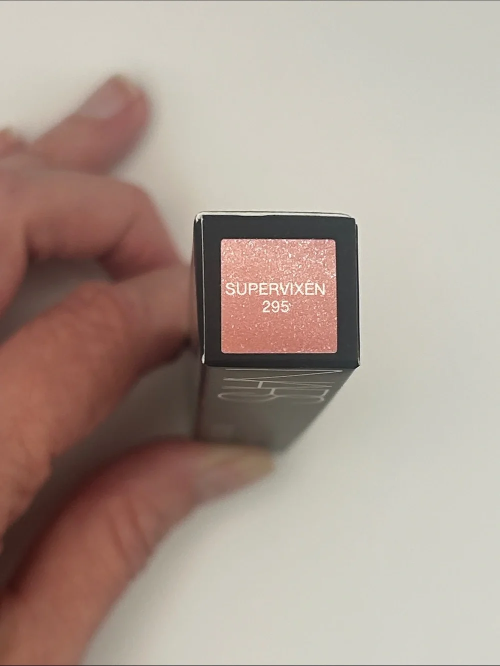 NEW NARS Afterglow Lip Shine, Supervixen (Shimmering Rose Bronze)